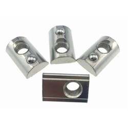 M6 , Length 19.7mm X Height 6.7mm , Width11.3mm ,Profile Nut , 10pcs/pkt M6 , Length 19.7mm X Height 6.7mm , Width11.3mm ,Profile Nut , 10pcs/pkt