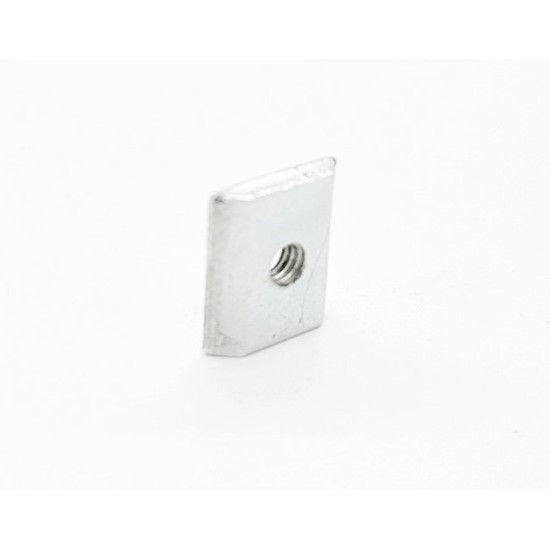 PROFILE NUT, M5, Length 14mm X Total Width 12.8mm X Total Height 2.9mm X 8.44 Body width