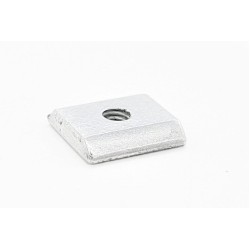 PROFILE NUT, M5, Length 14mm X Total Width 12.8mm X Total Height 2.9mm X 8.44 Body width