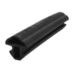 30mm Aliminium Profile Rubber Bumper, 1meter X 10pcs/box
