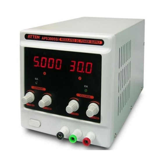 DC Power Supply - ATTEN APS3005S Regulated DC Power Supply 30V 5A