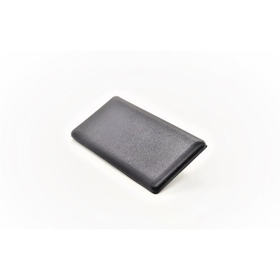 30mm X 60mm, Aluminium Profile Black Colour End Cap Cover