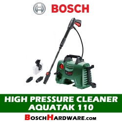 110 bar,BOSCH AQT-110 PRESSURE CLEANER 