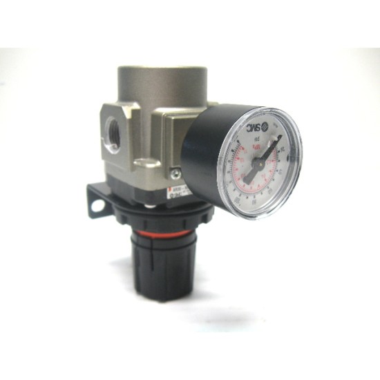 0-150psi, Japan Regulator with Pressure Gauge,AR30-N03GH-Z-B ,3/8"NPT