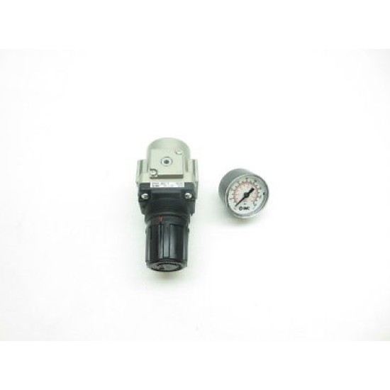 0-150psi, Japan Regulator with Pressure Gauge,AR30-N03GH-Z-B ,3/8"NPT