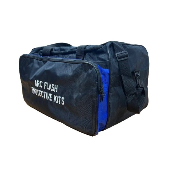 ARC Flash Protective Kit Bag, size : L: 68.5cm x H: 23.5cm x W:31cm 