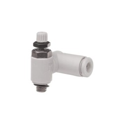 Air Control ,1/8" Male Thread X 6mm OD Tubing , tubing In , 10PCS/pkt Air Control ,1/8" Male Thread X 6mm OD Tubing , tubing In , 10PCS/pkt