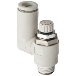 Air Control ,1/8" Male Thread X 6mm OD Tubing , tubing In , 10PCS/pkt Air Control ,1/8" Male Thread X 6mm OD Tubing , tubing In , 10PCS/pkt