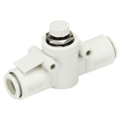 Japan, Flow Controller Tube Inlet Port x Tube Outlet Port , 6mm X 6mm Speed Control ,10pcs/pkt Japan, Flow Controller Tube Inlet Port x Tube Outlet Port , 6mm X 6mm Speed Control ,10pcs/pkt