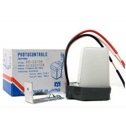 Selcon Photocell Sensor SwitchAS-2410A, 10A