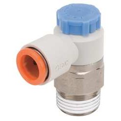 3/8" Tubing (IN) , 3/8" Male thread Speed Controller ,10pcs/pkt 3/8" Tubing (IN) , 3/8" Male thread Speed Controller ,10pcs/pkt