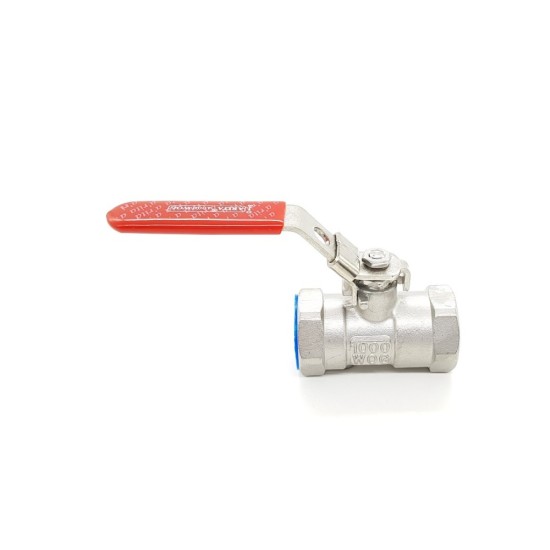 SUS 304 ball valve, 1/4"