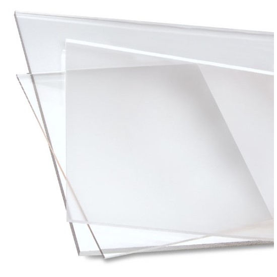 6MMX4FTX6FT CLEAR ACRYLIC SHEET, W-16.5KG