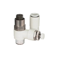 Male thread 1/8" BSPT, tubing 6mm OD X female thread 5mm , Japan Air Fitting Male thread 1/8" BSPT, tubing 6mm OD X female thread 5mm , Japan Air Fitting