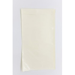 140mm Width X Length 260mm Plain Plastic bag with adhesive sticker , 1000pcs/pkt