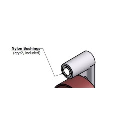 Paxton Idler Nylon Bushing,ARC, 10pcs/box