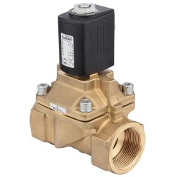 Burkert 00332149, Servo-assisted 2/2 way piston valve 6407-A50,0EGMSGM89-E-024/DC-30 * NA07+NA38  Burkert 00332149, Servo-assisted 2/2 way piston valve 6407-A50,0EGMSGM89-E-024/DC-30 * NA07+NA38