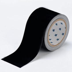 2" Black USA Floor Marking Tape ,100ft