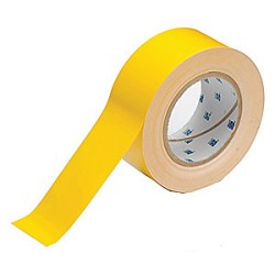 2" Yellow USA Floor Marking Tape ,100ft