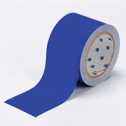 2" Blue USA Floor Marking Tape ,100ft