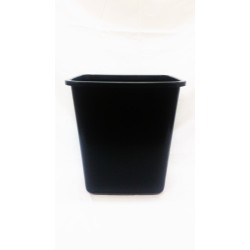 400MM X300MM X H 460MM BLACK COLOUR BIN, 6PCS/PKT