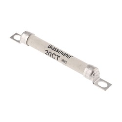 Bussmann 20CT 20Amp 690V Type T BS88 Semiconductor Fuse 20A, 10pcs/box