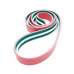 1"Red,Belt,Tooth Belt Breco 25 ,26221 ,