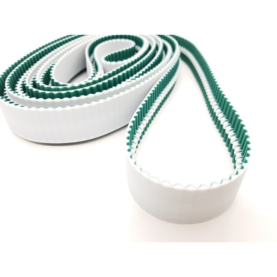 25039 Belt ,Toothed Belt , 2840 , White/Green