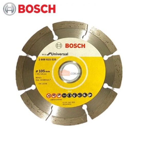 Bosch (4") Diamond Cutter Blade (Universal) (2608615025) 