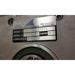 BANTA CONE DRIVE RATION 25:1