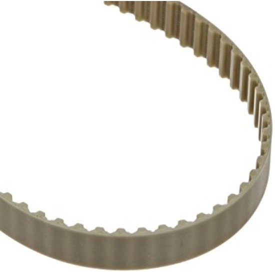 White PU Timing Belt , Elatech ,1638.3mm X W 19mm X129 Teeth , 2pcs/pkt