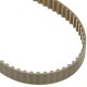 White PU Timing Belt , Elatech ,1638.3mm X W 19mm X129 Teeth , 2pcs/pkt