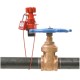 Small Universal Valve Lockout, 1" Width Handle