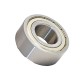 5208 , STEEL COVER ZZ, 32MM BEARING , ID40MM x OD80MM