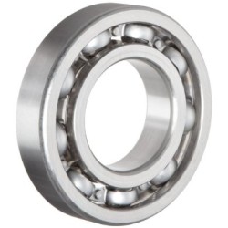OPEN STEEL LASER MARKER VACUUM BEARING 6204