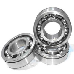 OPEN STEEL LASER MARKER VACUUM BEARING 6204