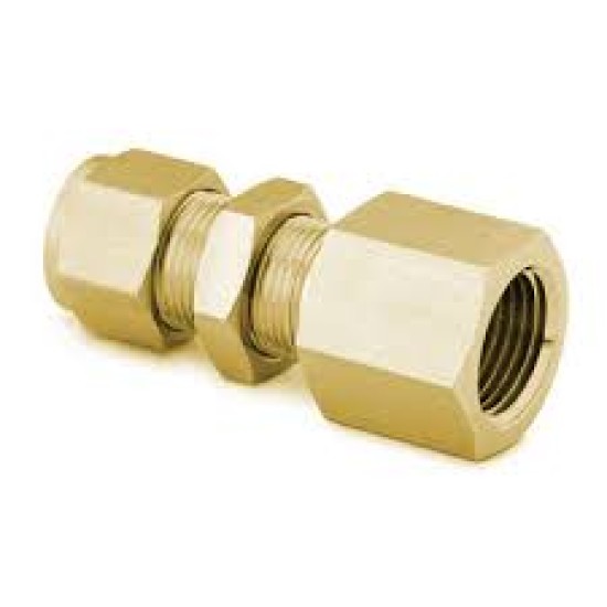 1/2"Tube  x 1/2" Female Brass Tube fitting set ,cdcl, Oven Water