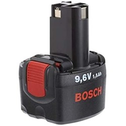  BOSCH BATT. PACK  9.6V-1.5AH NiMH (2607335846) 