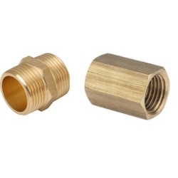 1/8" X 1/8" EXTENSION CONNECTOR 1/8" X 1/8" EXTENSION CONNECTOR