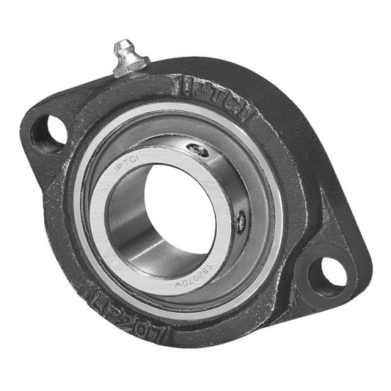 15mm X 63.5mm Flange Bearing , NPR ROLLER COATED PILLOW BLOCK