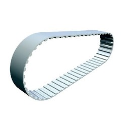11550-20mm, PU Timing Belt , AT10 ,White Colour 