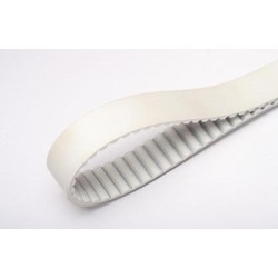 11550-20mm, PU Timing Belt , AT10 ,White Colour 