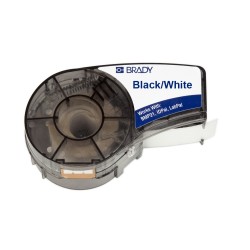 6.35MM , BLACK ON WHITE