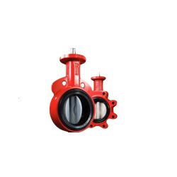 4" BRAY, Replacement Valve Type Only : RSBV, 3W WAFER, ANSI 150, 175 PSI, Body: DI, Disc/Ball: 316 SS, Stem: 416 SS, Seat: BUNA-N, Stem Seat: BUNA-N, BARE SETEM