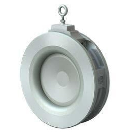 V0612C37LS, 6" Check Rite Wafer Swing Check Valve, 6"125# C/ IRON CHECK VALVE L/SPRING 