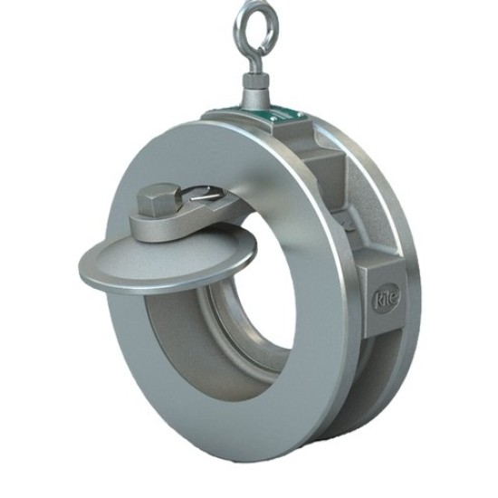 V0612C37LS, 6" Check Rite Wafer Swing Check Valve, 6"125# C/ IRON CHECK VALVE L/SPRING 