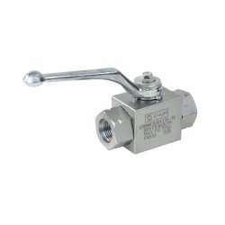 3/4" NPTF High Pressure Block Body Ball Valve, 420bar/6000psi, Item Code – 6100075975, Brand: Stauff
