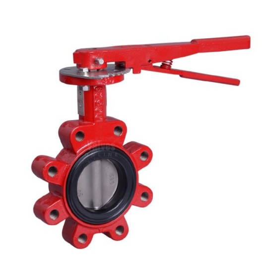 S31= 175PSI,DN80, 3" BRAY RESILIENT SEATED BUTTERFLY VALVE 