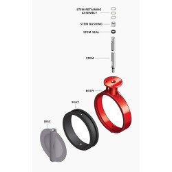 SEAT, BUNA-N FOR 1" S20