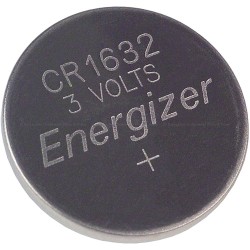 Energizer® 1632 Battery Lithium coin, 3V 